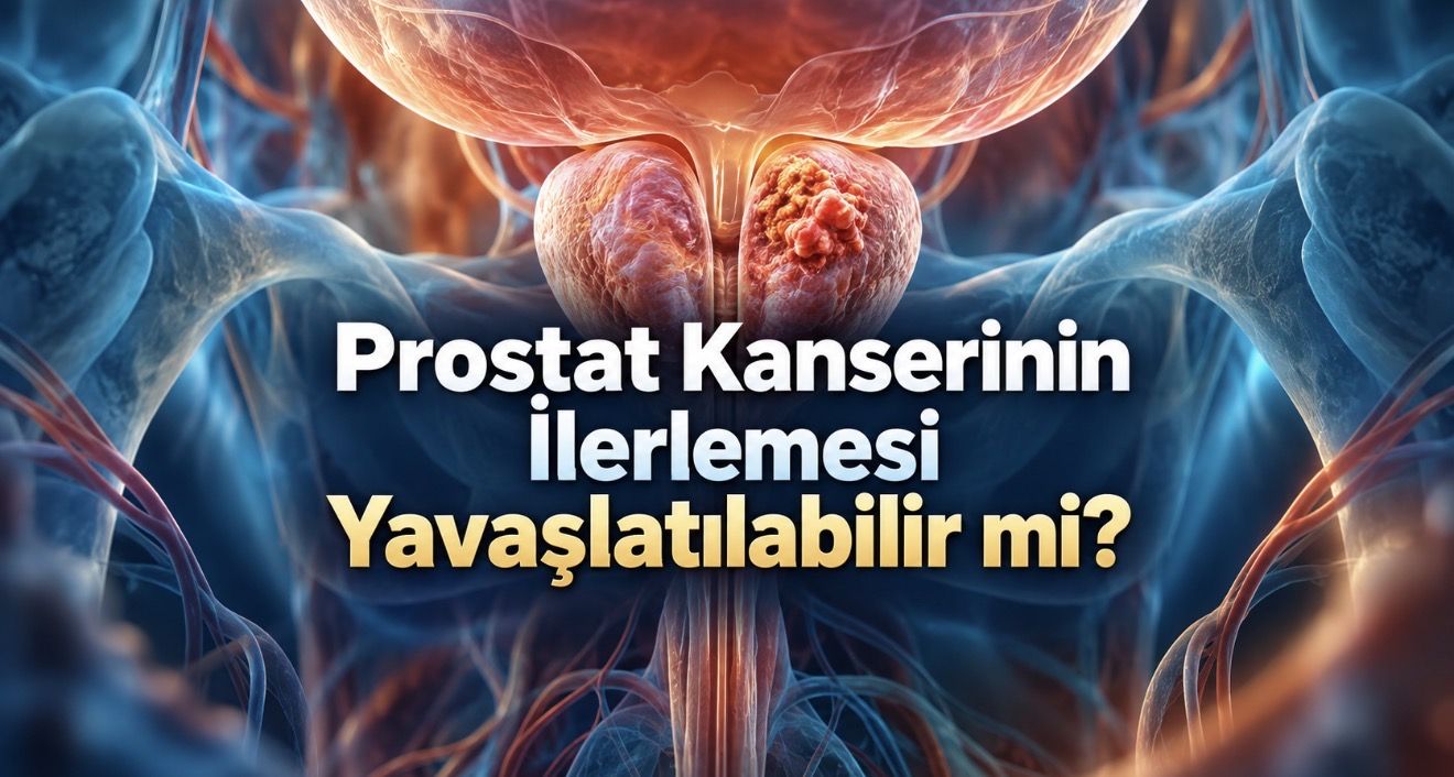 Prostat kanserinin ilerlemesi yavaşlatılabilir mi? Beslenme ve egzersizin rolü