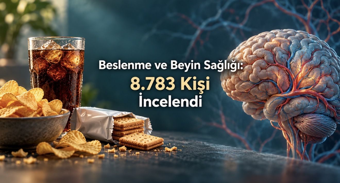 Ultra işlenmiş gıdalar beyindeki damarsal değişikliklerle ilişkili bulundu