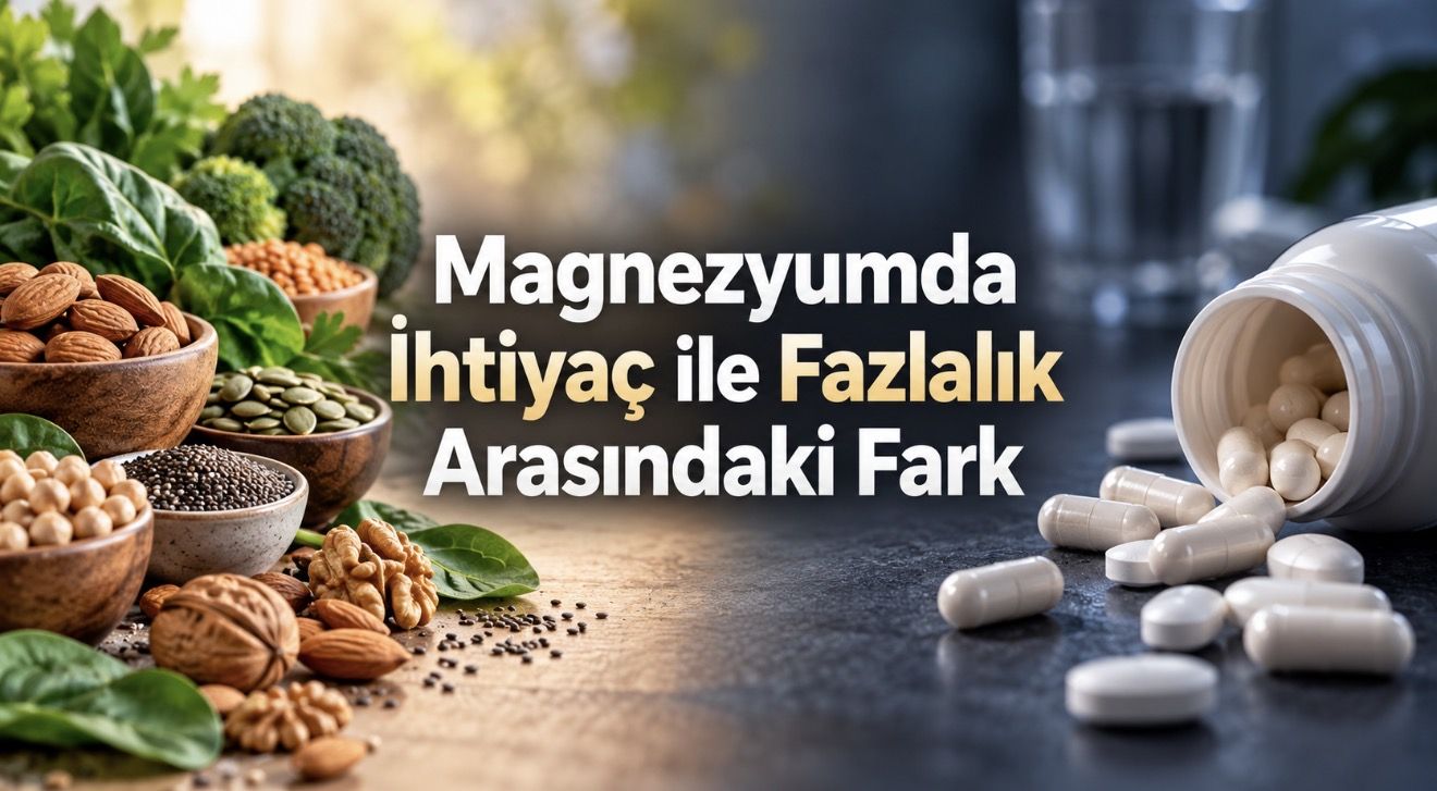Magnezyum Fazlalığının Belirtileri Neler? 350 mg Sınırı