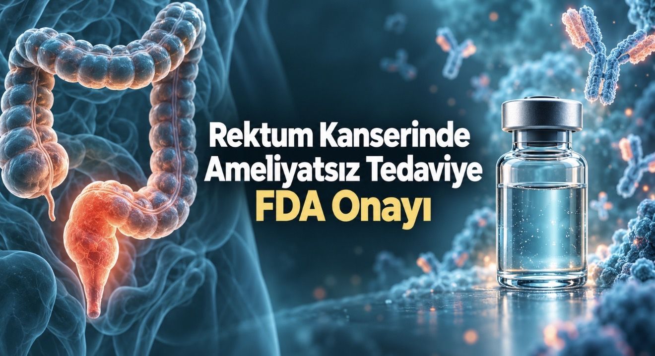Dostarlimaba rektum kanserinde FDA onayı: Hangi hastaları kapsıyor?