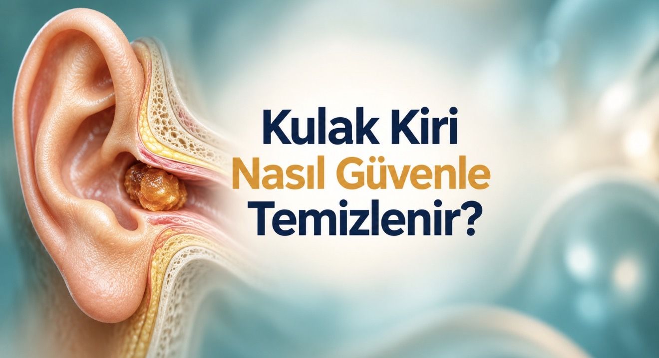 Kulak kiri nasıl temizlenir? Güvenli yöntemler ve yapılan hatalar