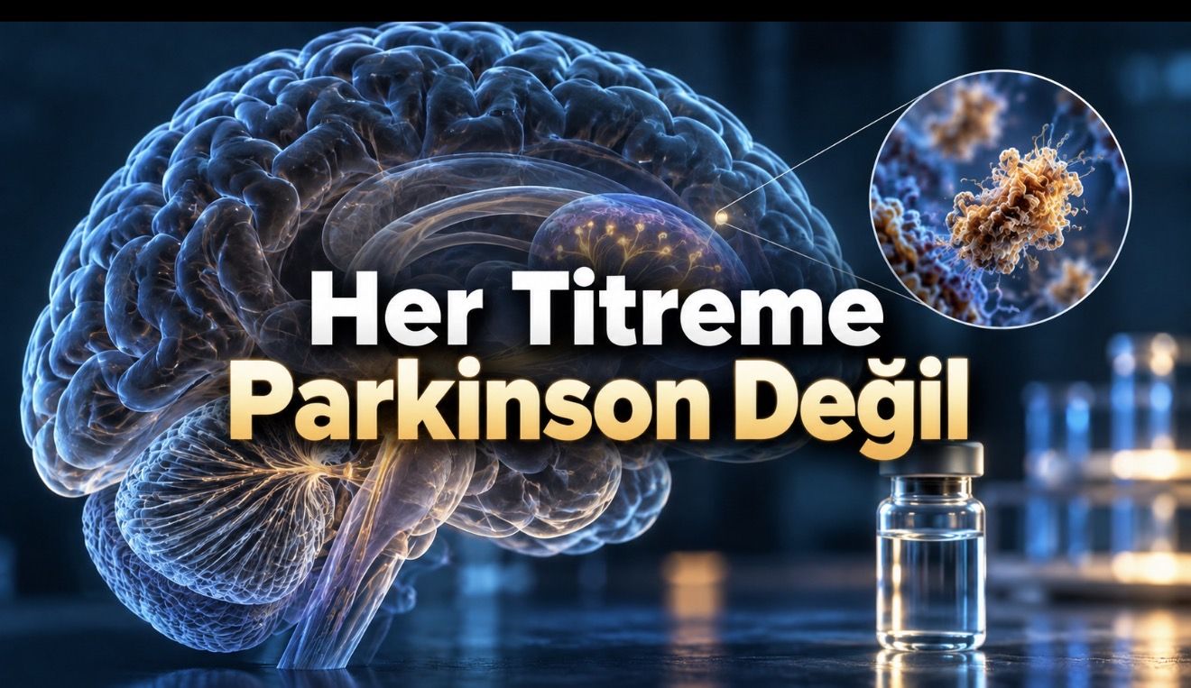Her Titreme Parkinson Değil: Yanlış Tanı Riski ve Yeni Testler