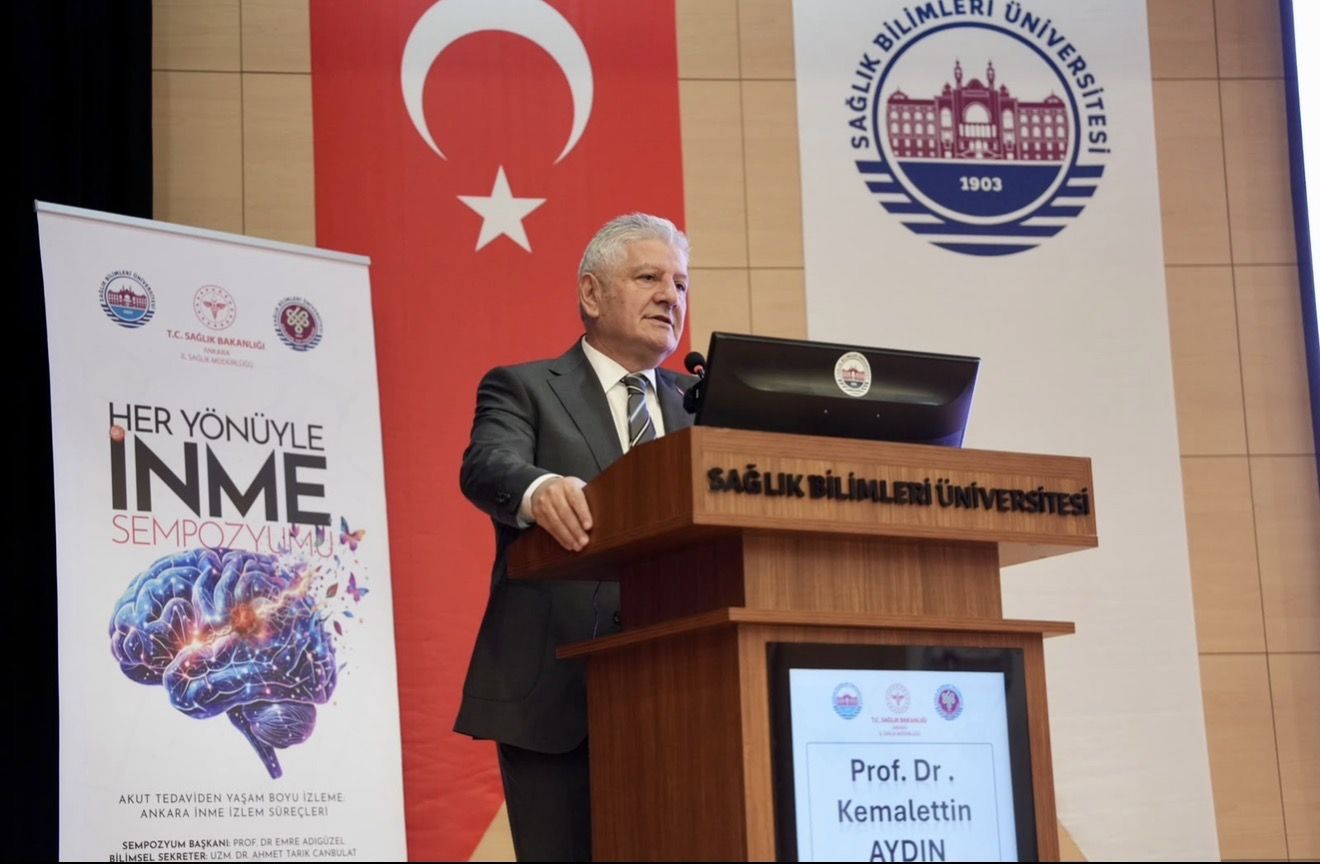 Gülhane’de İnme İçin Ortak Akıl: Erken Müdahale, Rehabilitasyon ve Yaşam Boyu Takip