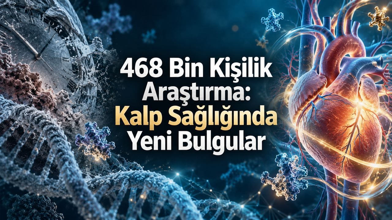 468 Bin Kişilik Araştırma: Kırılganlığın Gerilemesi Daha Düşük Kalp Riskiyle İlişkili