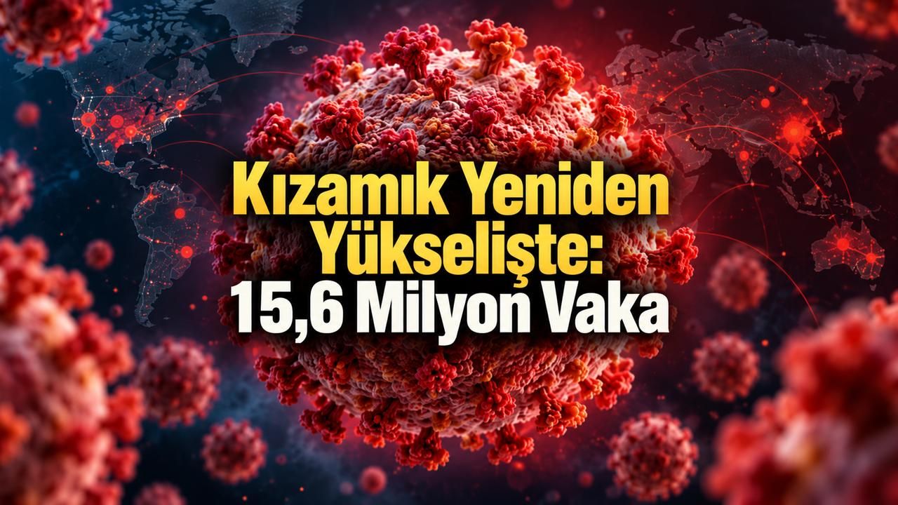 204 Ülkede Kızamık Araştırması: Çocuklarda Vaka Sayısı Artıyor