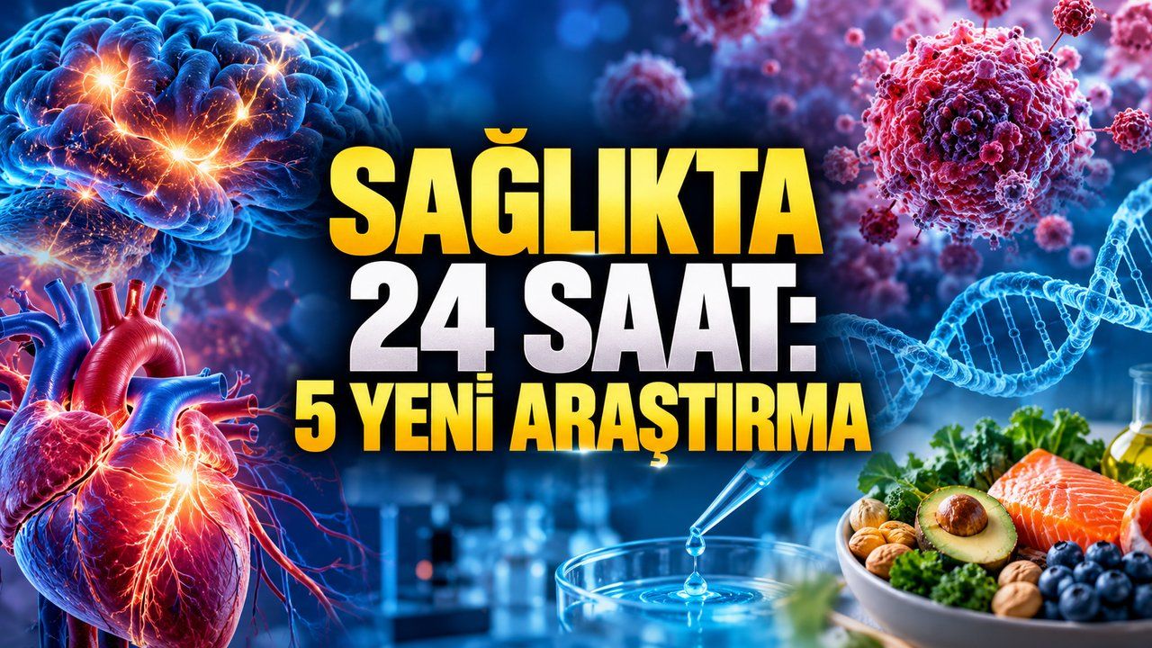 Sağlıkta 24 Saat: Yapay Zekâdan Beyin Kanamasına 5 Yeni Araştırma