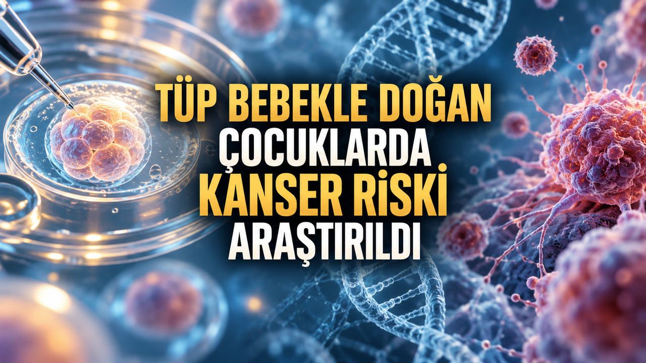 Danimarka'da Bir Milyondan Fazla Çocuk İncelendi: Tüp Bebek Tedavisinde Kanser Riski Araştırıldı