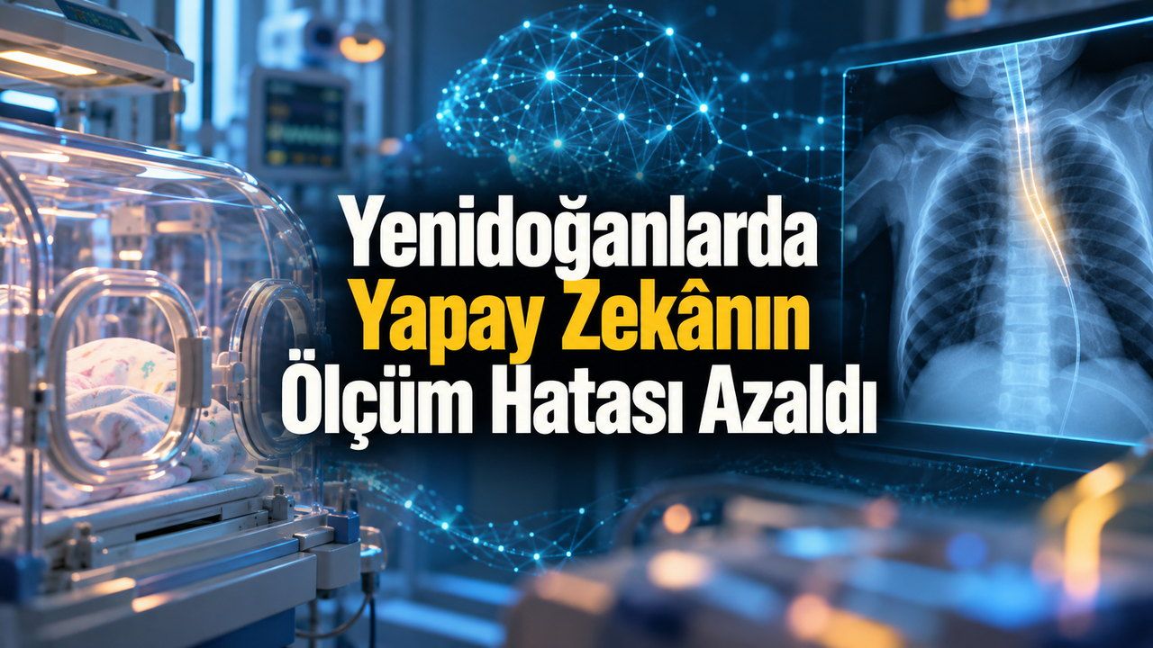 Yenidoğanlarda Yapay Zekânın Ölçüm Hatası 0,67 Santimetreye Geriledi